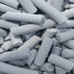 Calcium-based dry desulfurization agent